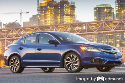 Insurance quote for Acura ILX in Greensboro