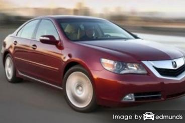 Insurance quote for Acura RL in Greensboro