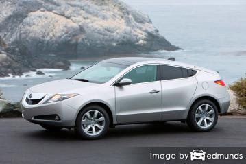 Discount Acura ZDX insurance