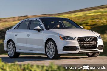 Insurance quote for Audi A3 in Greensboro