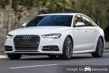 Insurance rates Audi A6 in Greensboro