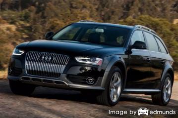 Insurance quote for Audi Allroad in Greensboro