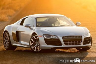 Audi R8 Insurance Rates in Greensboro, NC