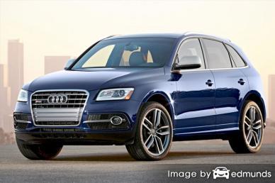 Insurance rates Audi SQ5 in Greensboro