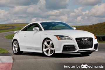 Insurance quote for Audi TT RS in Greensboro