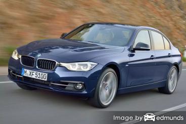 Insurance rates BMW 328i in Greensboro