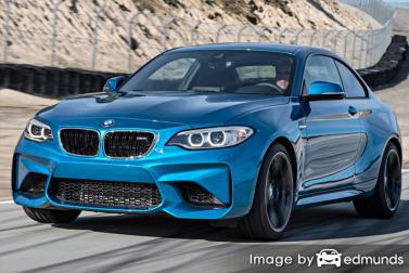 Insurance quote for BMW M2 in Greensboro