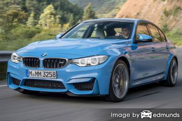 Insurance rates BMW M3 in Greensboro