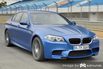 Insurance quote for BMW M5 in Greensboro