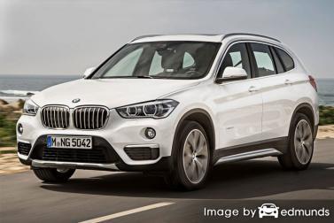 Insurance rates BMW X1 in Greensboro