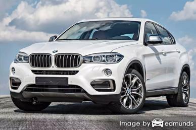 Insurance quote for BMW X6 in Greensboro