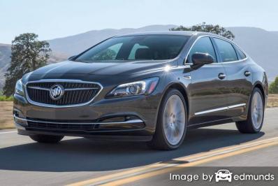 Insurance quote for Buick LaCrosse in Greensboro