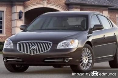 Insurance quote for Buick Lucerne in Greensboro