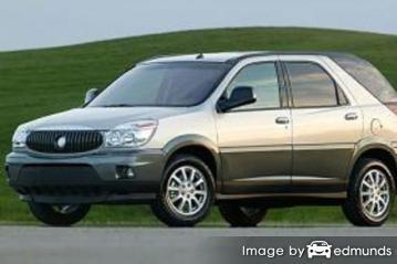 Insurance rates Buick Rendezvous in Greensboro