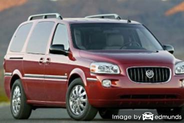 Insurance rates Buick Terraza in Greensboro