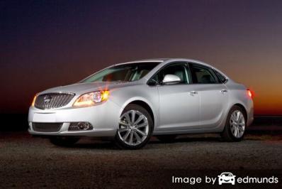 Insurance rates Buick Verano in Greensboro