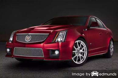 Insurance rates Cadillac CTS-V in Greensboro