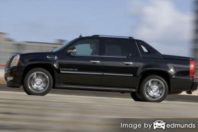 Insurance rates Cadillac Escalade EXT in Greensboro