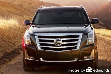 Insurance quote for Cadillac Escalade in Greensboro