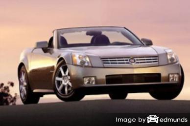 Insurance rates Cadillac XLR in Greensboro