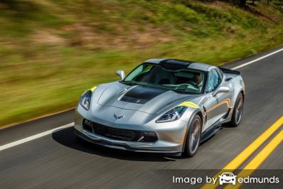 Insurance quote for Chevy Corvette in Greensboro