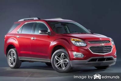 Insurance quote for Chevy Equinox in Greensboro