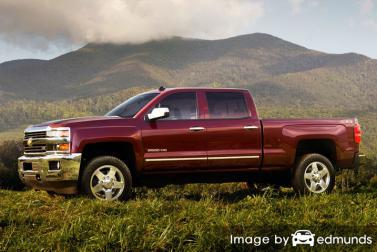 Insurance quote for Chevy Silverado 2500HD in Greensboro