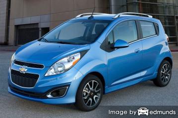 Insurance quote for Chevy Spark in Greensboro
