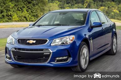 Insurance quote for Chevy SS in Greensboro