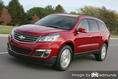 Insurance for Chevy Traverse