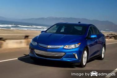 Insurance quote for Chevy Volt in Greensboro
