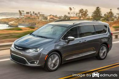Insurance rates Chrysler Pacifica in Greensboro