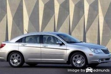 Insurance quote for Chrysler Sebring in Greensboro