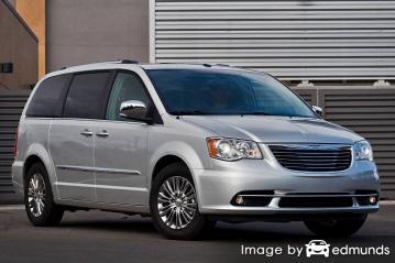 Discount Chrysler Town and Country insurance