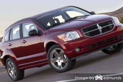 Insurance rates Dodge Caliber in Greensboro