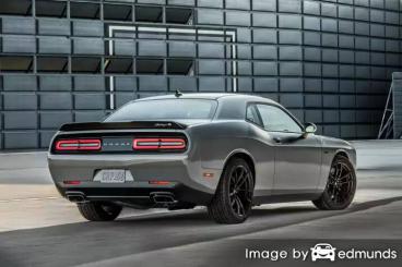 Insurance quote for Dodge Challenger in Greensboro