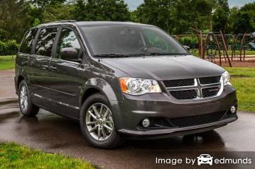 Insurance rates Dodge Grand Caravan in Greensboro