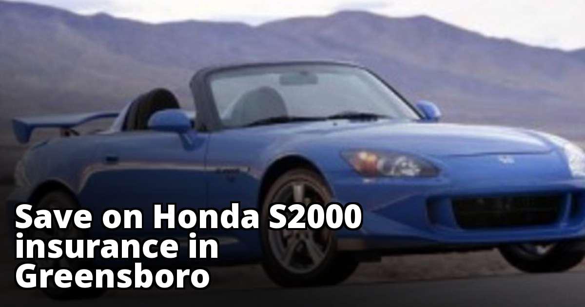 Cheapest Rate Quotes for Honda S2000 Insurance in