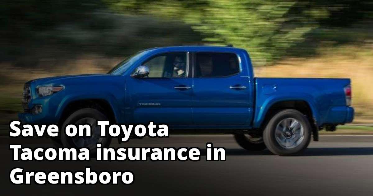 Compare Toyota Insurance Quotes in Greensboro North