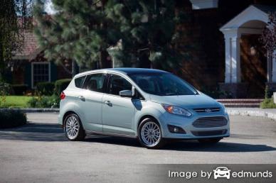 Insurance quote for Ford C-Max Hybrid in Greensboro