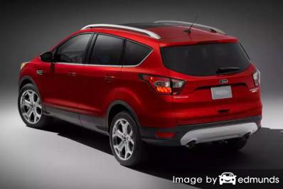 Insurance rates Ford Escape in Greensboro