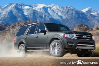 Insurance rates Ford Expedition in Greensboro