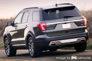 Insurance rates Ford Explorer in Greensboro