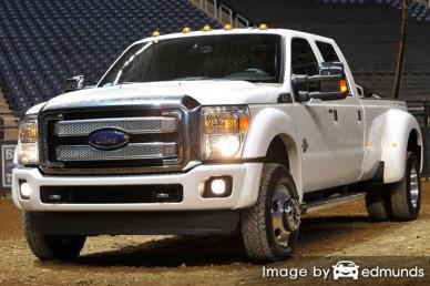 Insurance quote for Ford F-350 in Greensboro