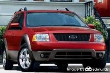 Insurance rates Ford Freestyle in Greensboro