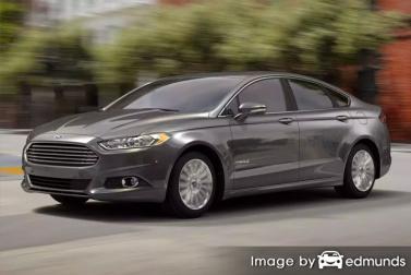 Insurance quote for Ford Fusion Hybrid in Greensboro