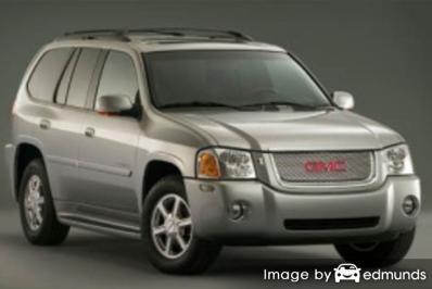 Insurance rates GMC Envoy in Greensboro