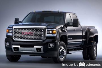 Insurance quote for GMC Sierra 3500HD in Greensboro