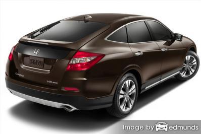 Insurance rates Honda Accord Crosstour in Greensboro