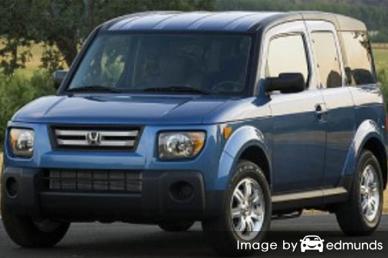 Insurance rates Honda Element in Greensboro